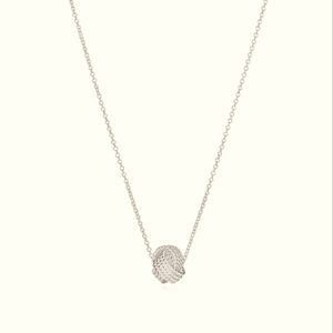 Tiffany knot necklace
